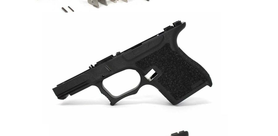 How to Build Your Own Single-Stack Handgun Frame with Polymer80 PF9SS